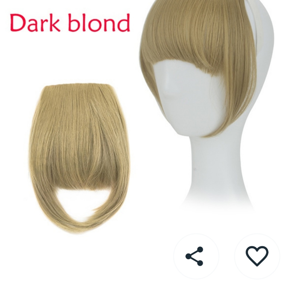 Clip on bangs